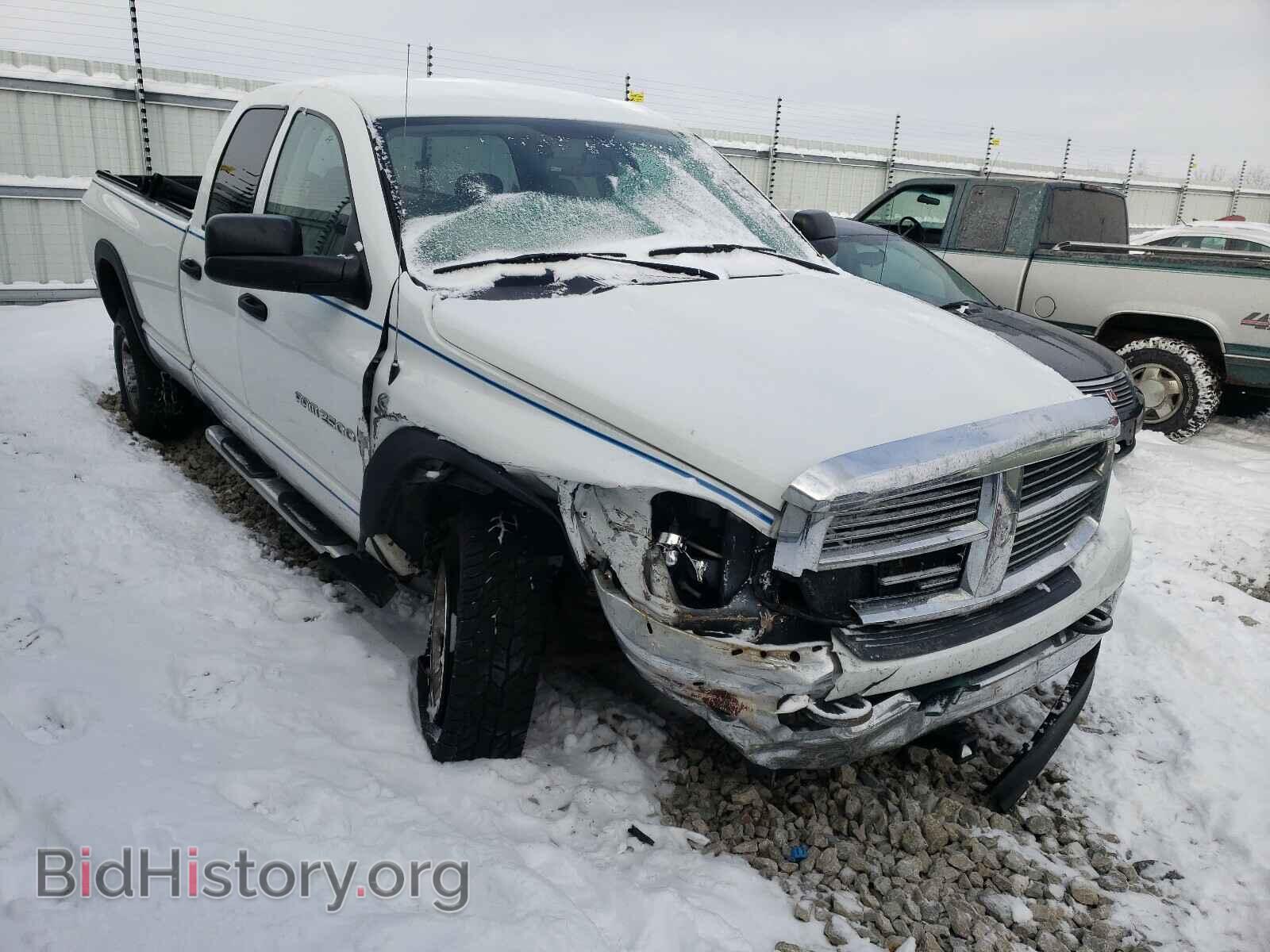 Фотография 1D7KS28C96J224910 - DODGE RAM 2500 2006