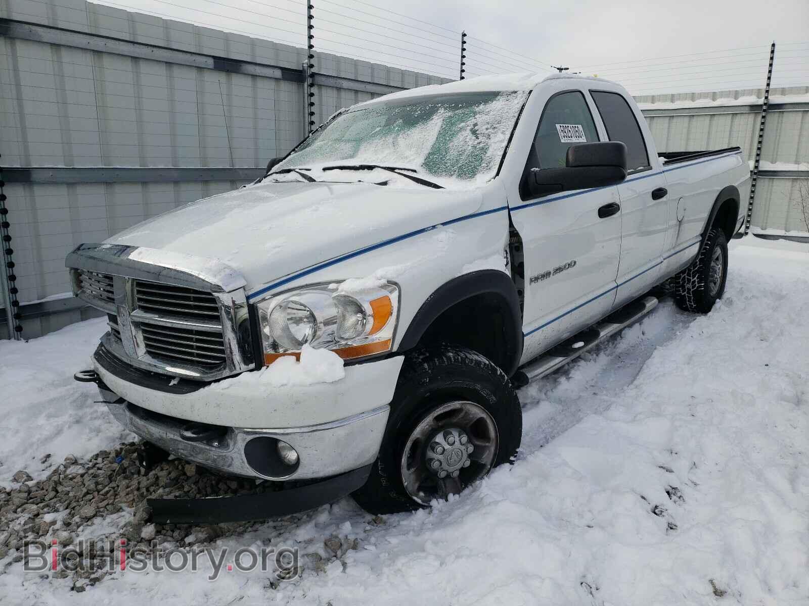 2006 DODGE RAM 2500 - VIN: 1D7KS28C96J224910 - Фото 2