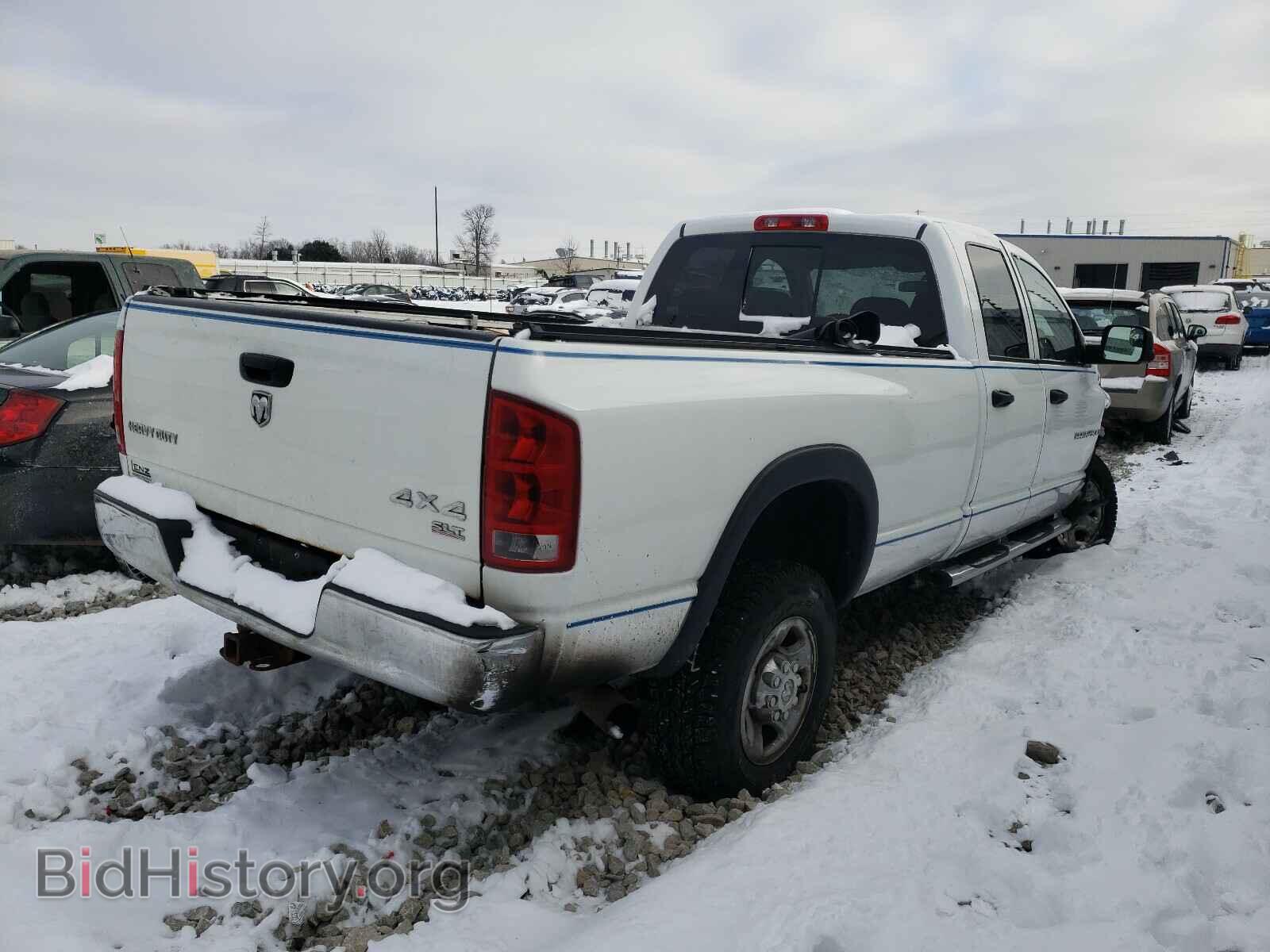 2006 DODGE RAM 2500 - VIN: 1D7KS28C96J224910 - Фото 4