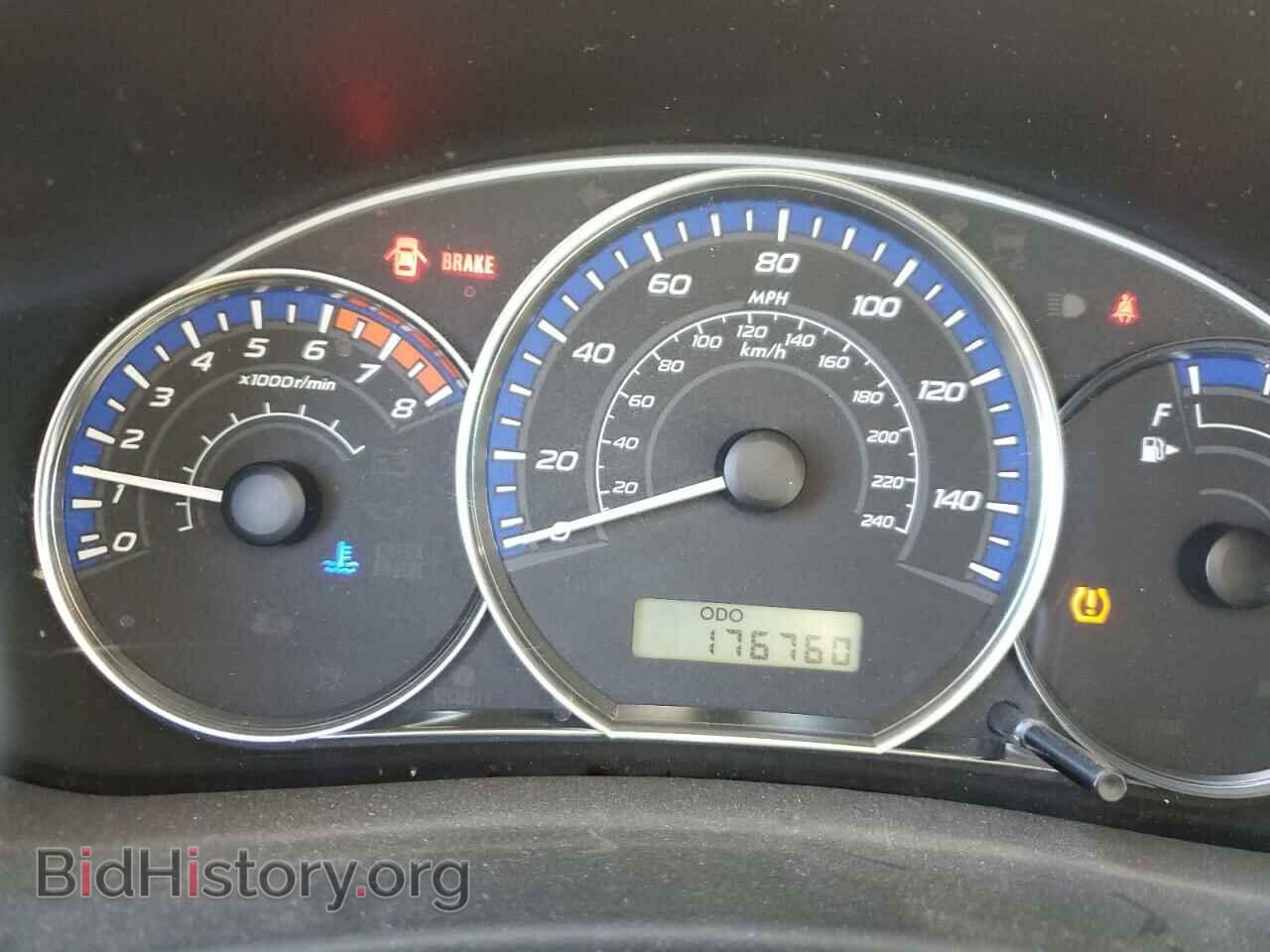 2010 SUBARU FORESTER - VIN: JF2SH6CC3AG721885 - Фото 9