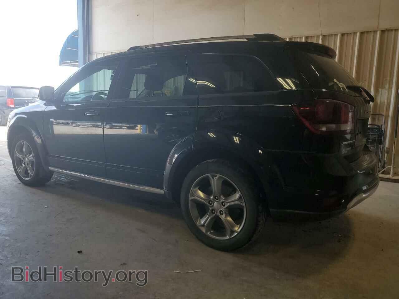 2017 DODGE JOURNEY - VIN: 3C4PDCGG1HT501811 - Фото 2