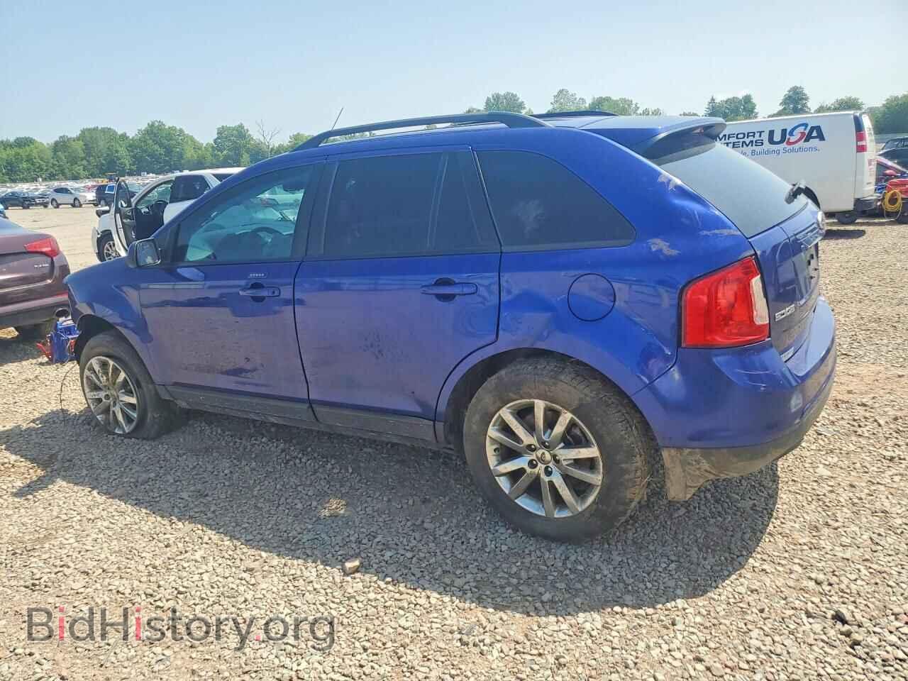 2013 FORD EDGE - VIN: 2FMDK3JC4DBA85544 - Photo 2
