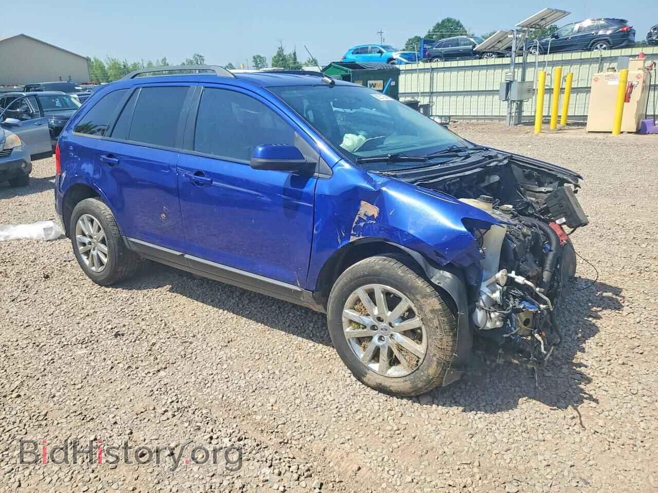 2013 FORD EDGE - VIN: 2FMDK3JC4DBA85544 - Photo 4