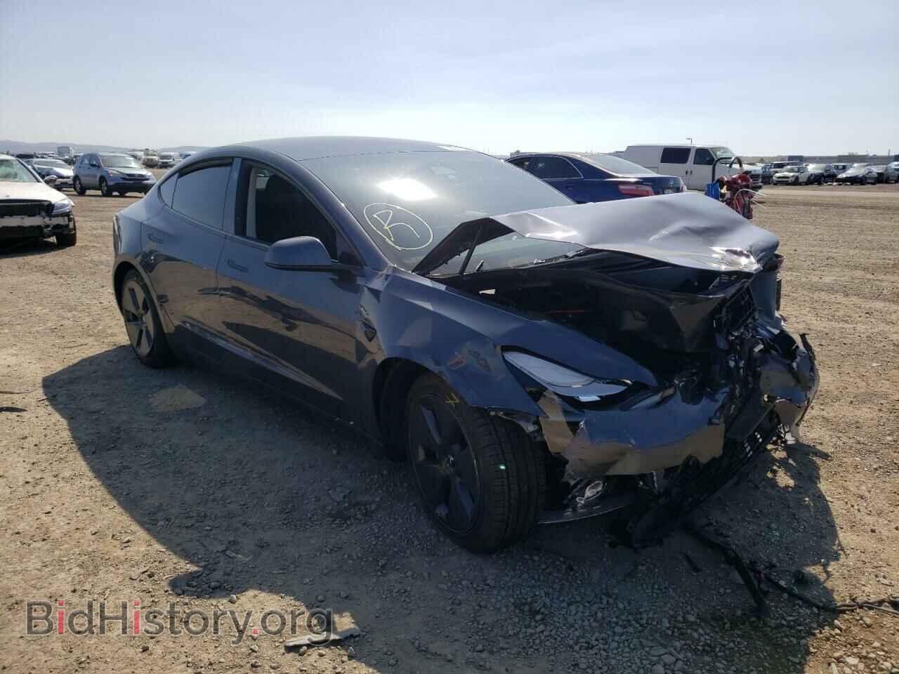 Photo 5YJ3E1EA9MF876031 - TESLA MODEL 3 2021