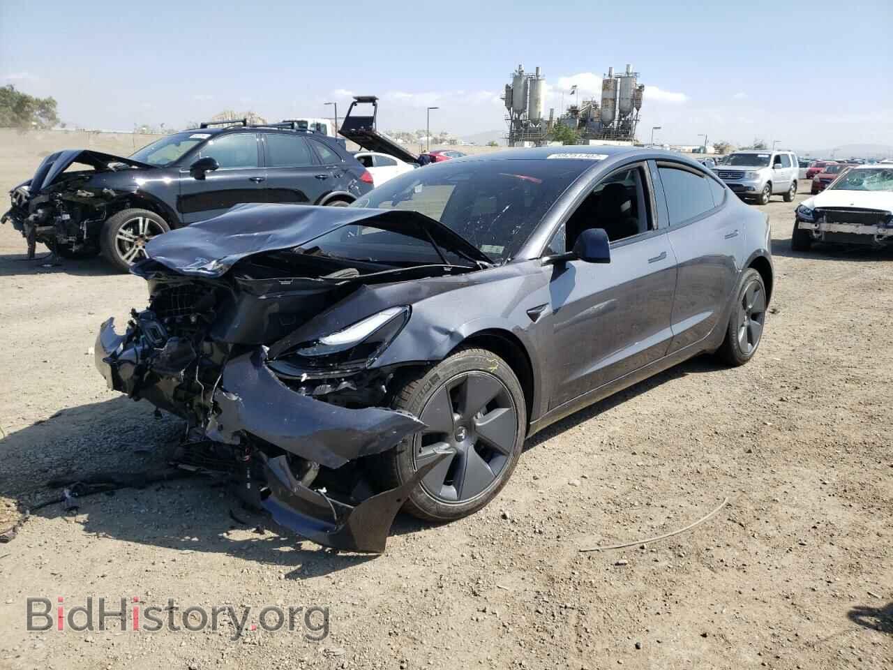 2021 TESLA MODEL 3 - VIN: 5YJ3E1EA9MF876031 - Photo 2