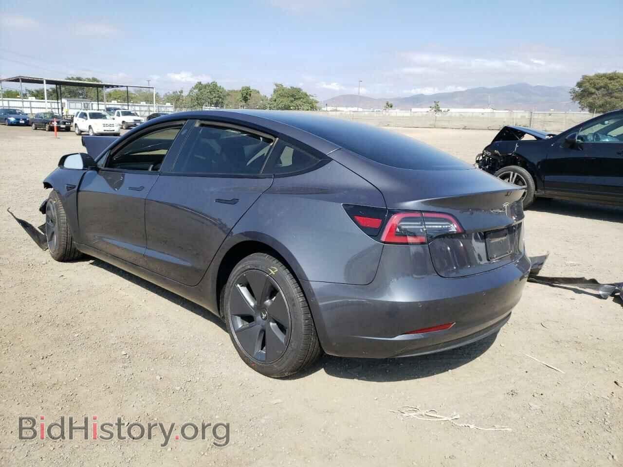 2021 TESLA MODEL 3 - VIN: 5YJ3E1EA9MF876031 - Photo 3