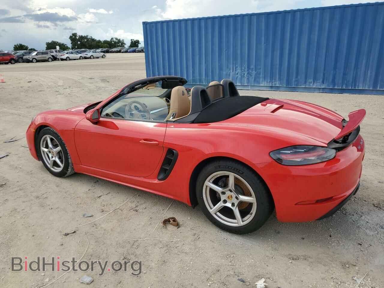 2017 PORSCHE BOXSTER - VIN: WP0CA2A87HS220701 - Photo 2
