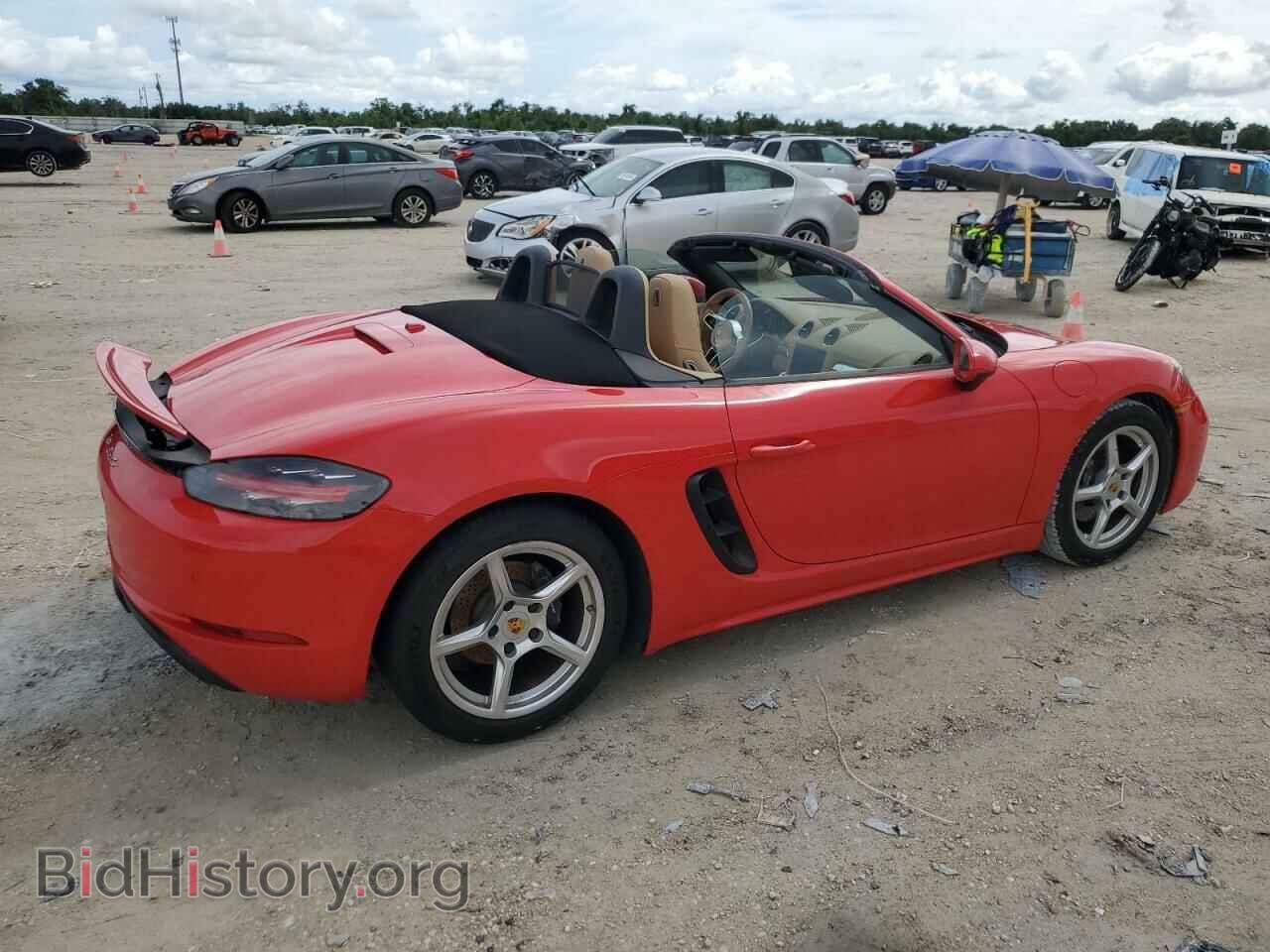 2017 PORSCHE BOXSTER - VIN: WP0CA2A87HS220701 - Photo 3