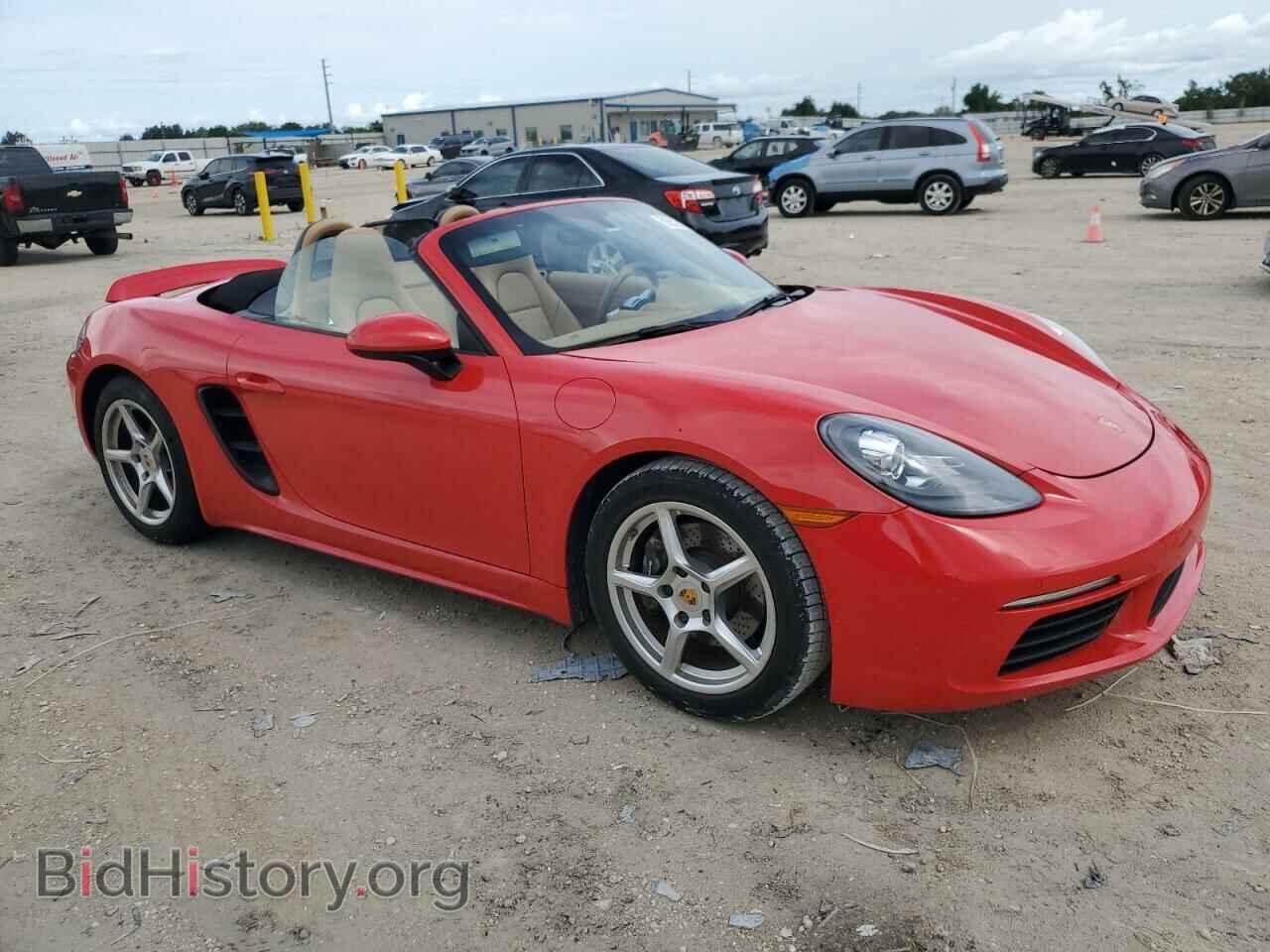 2017 PORSCHE BOXSTER - VIN: WP0CA2A87HS220701 - Photo 4