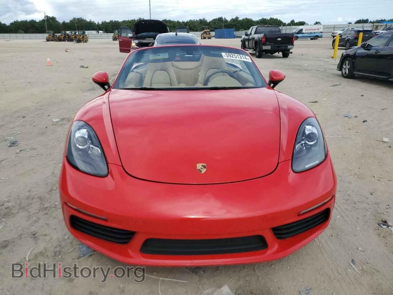 2017 PORSCHE BOXSTER - VIN: WP0CA2A87HS220701 - Photo 5
