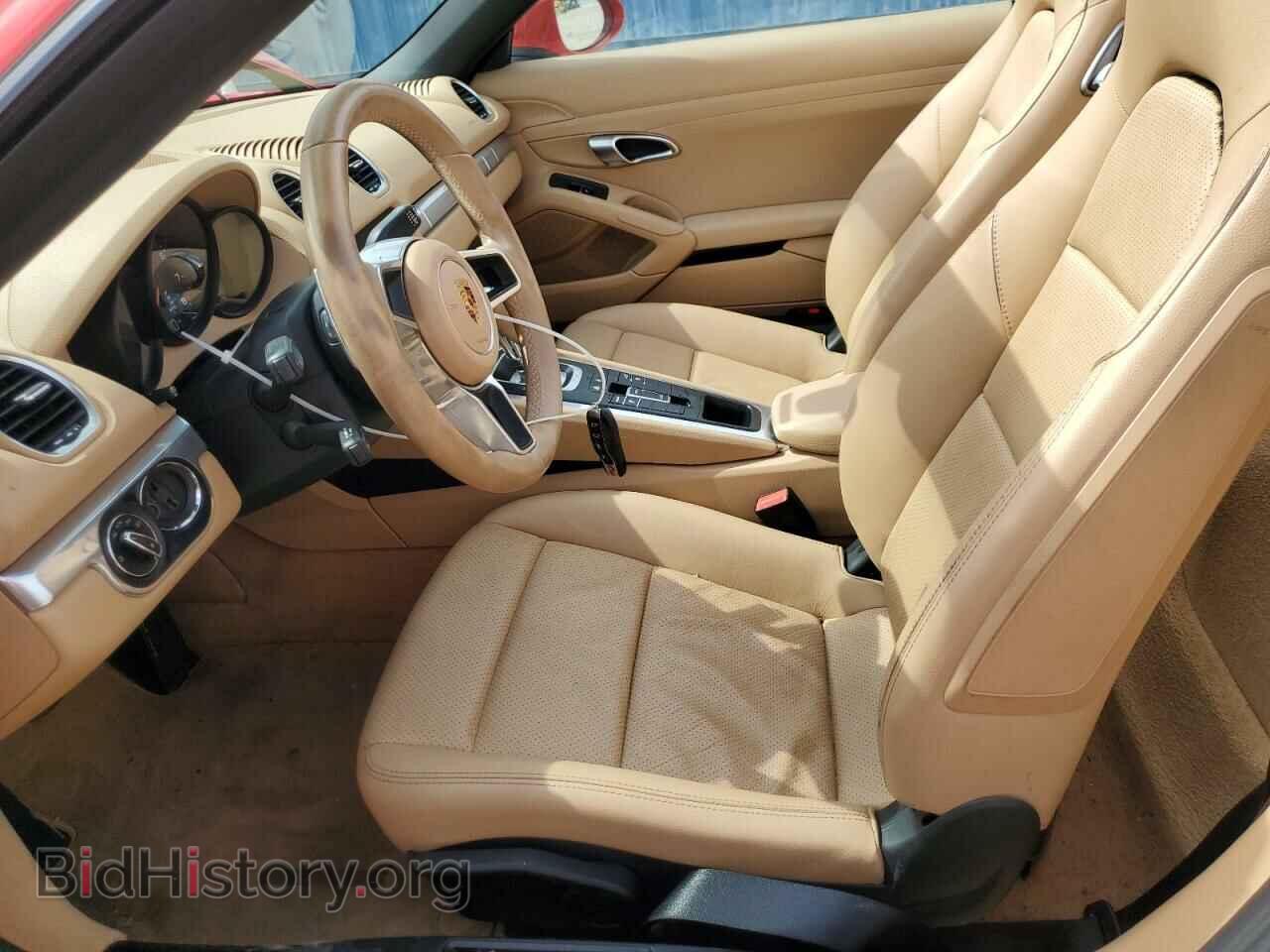 2017 PORSCHE BOXSTER - VIN: WP0CA2A87HS220701 - Photo 7