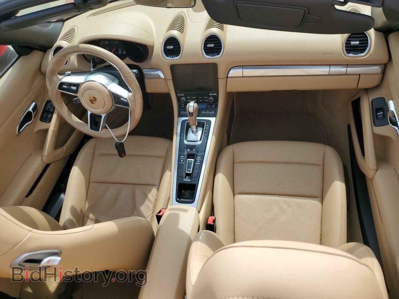 2017 PORSCHE BOXSTER - VIN: WP0CA2A87HS220701 - Photo 8