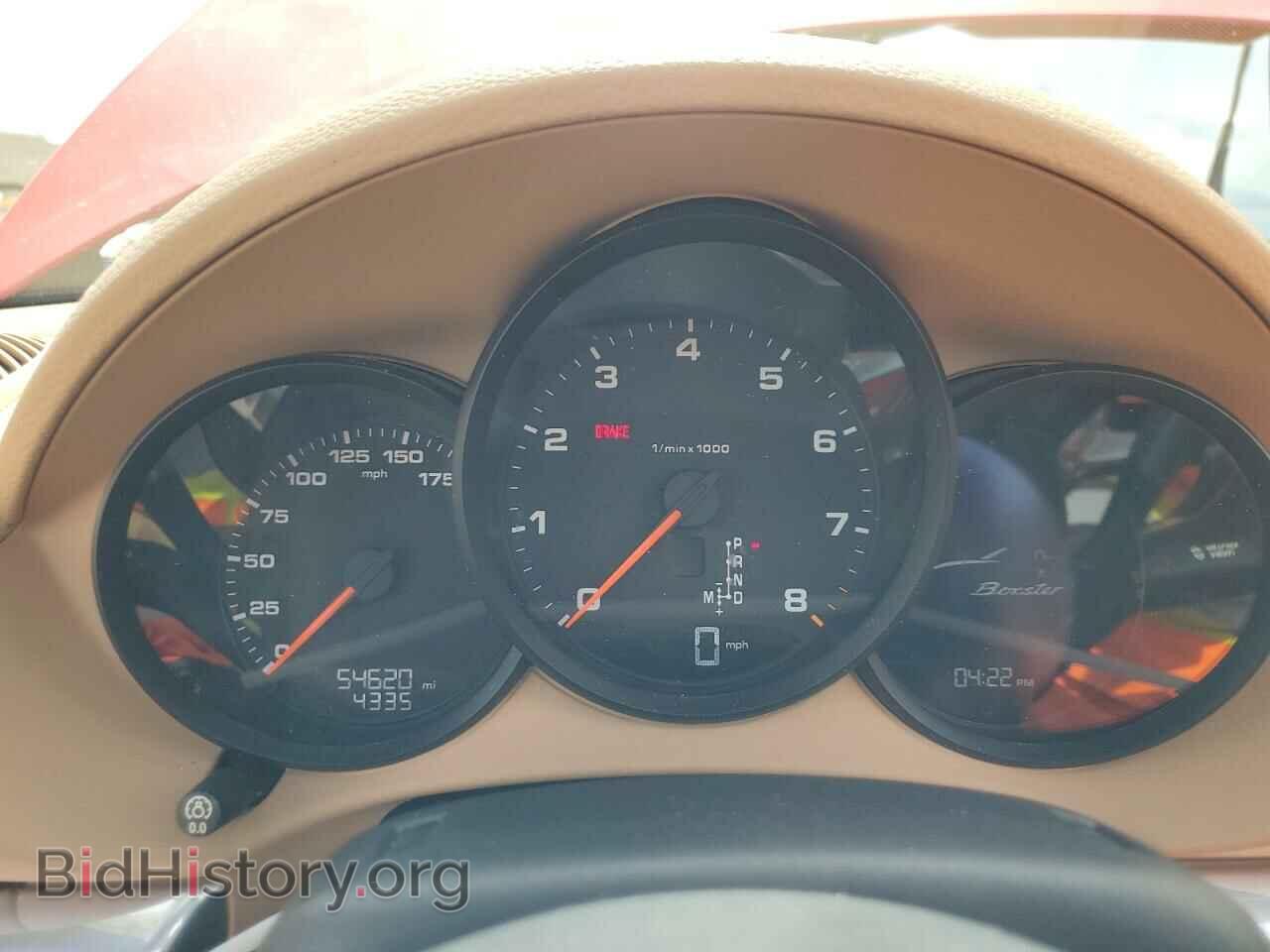 2017 PORSCHE BOXSTER - VIN: WP0CA2A87HS220701 - Photo 9