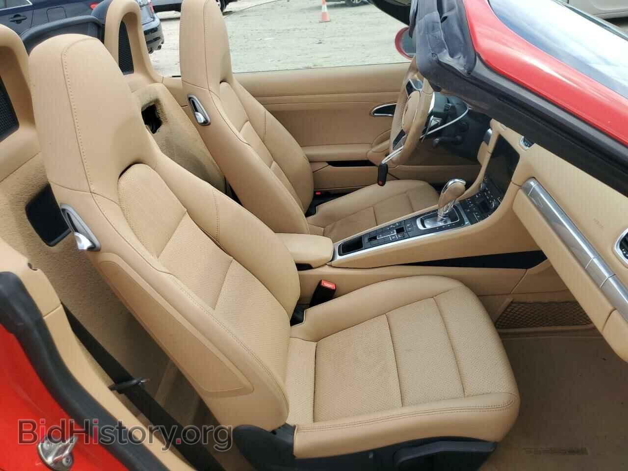 2017 PORSCHE BOXSTER - VIN: WP0CA2A87HS220701 - Photo 10