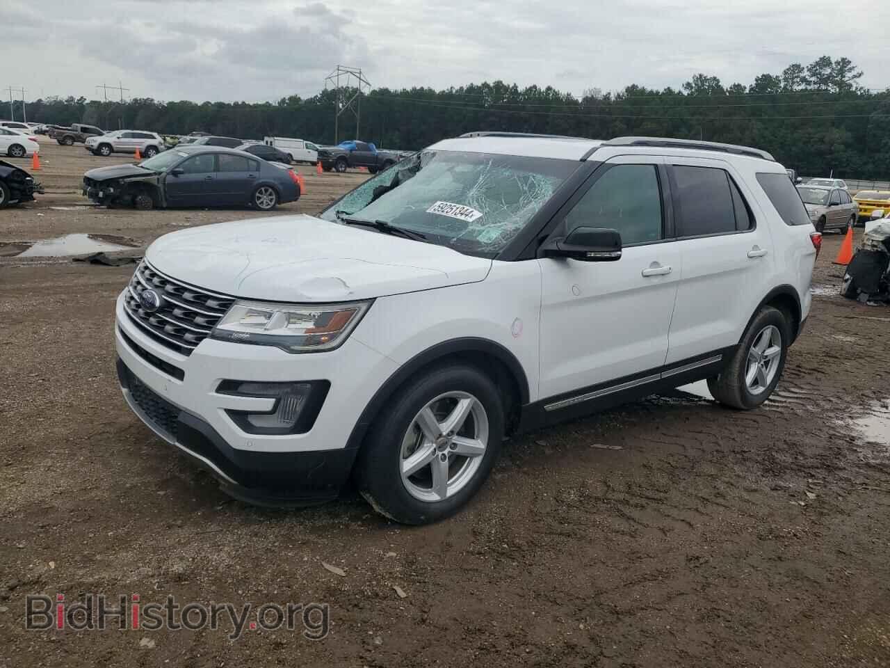 Фотография 1FM5K7D82HGA73068 - FORD EXPLORER 2017