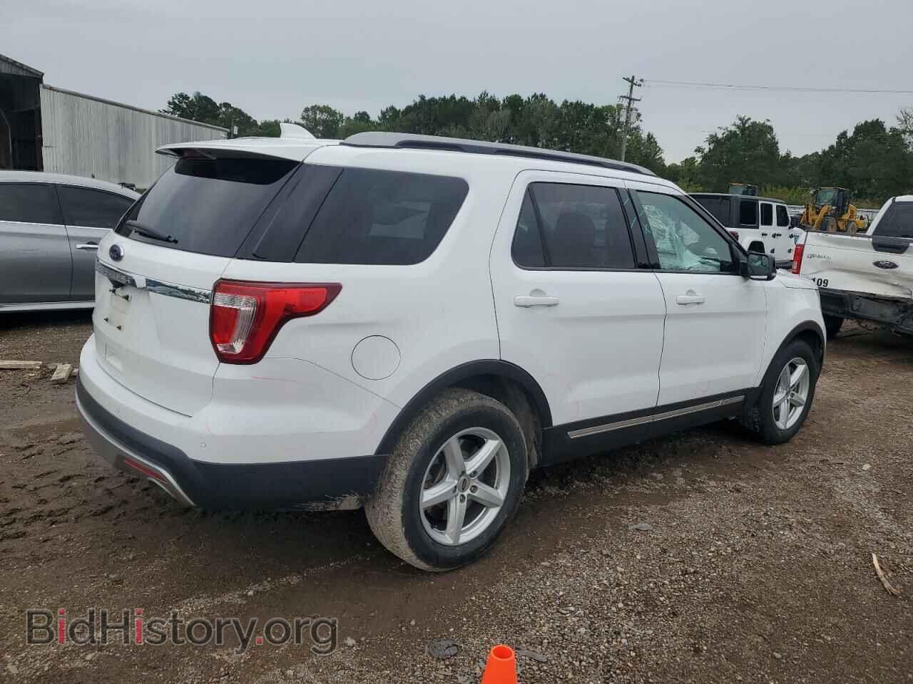 2017 FORD EXPLORER - VIN: 1FM5K7D82HGA73068 - Фото 3