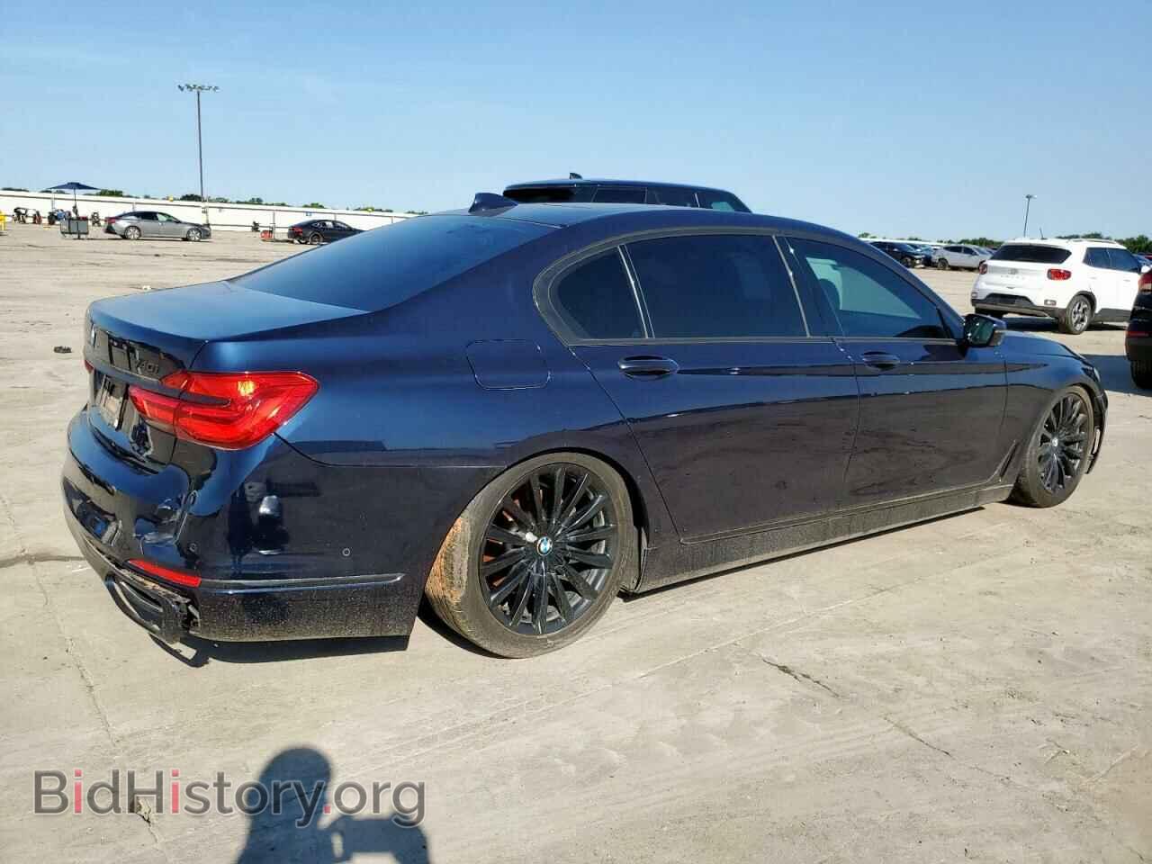 2016 BMW 7 SERIES - VIN: WBA7E2C55GG504304 - Фото 3