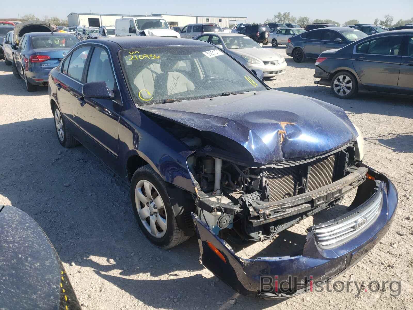 Photo KNAGE123885210936 - KIA OPTIMA 2008