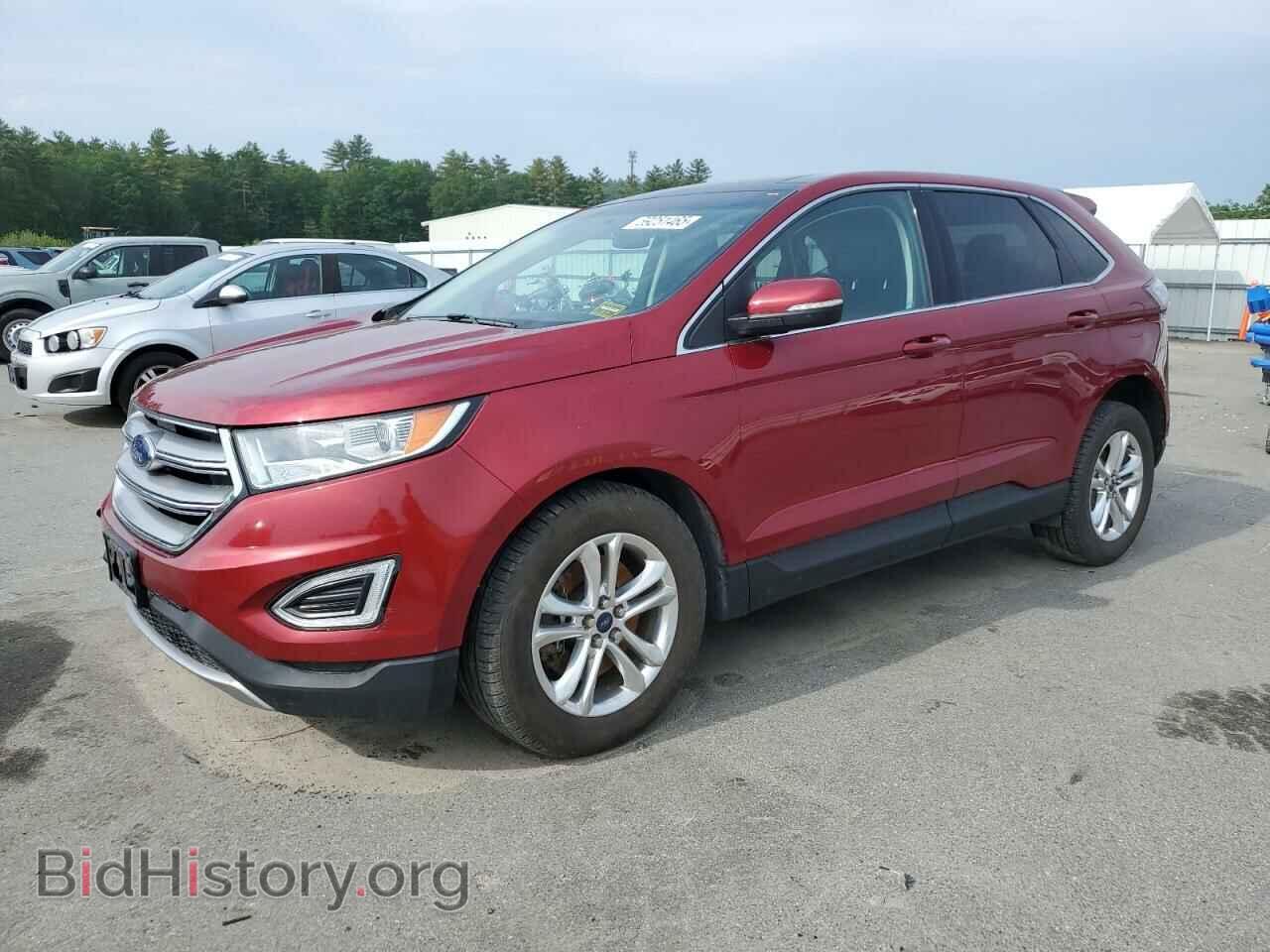 Photo 2FMPK4J94GBC33087 - FORD EDGE 2016