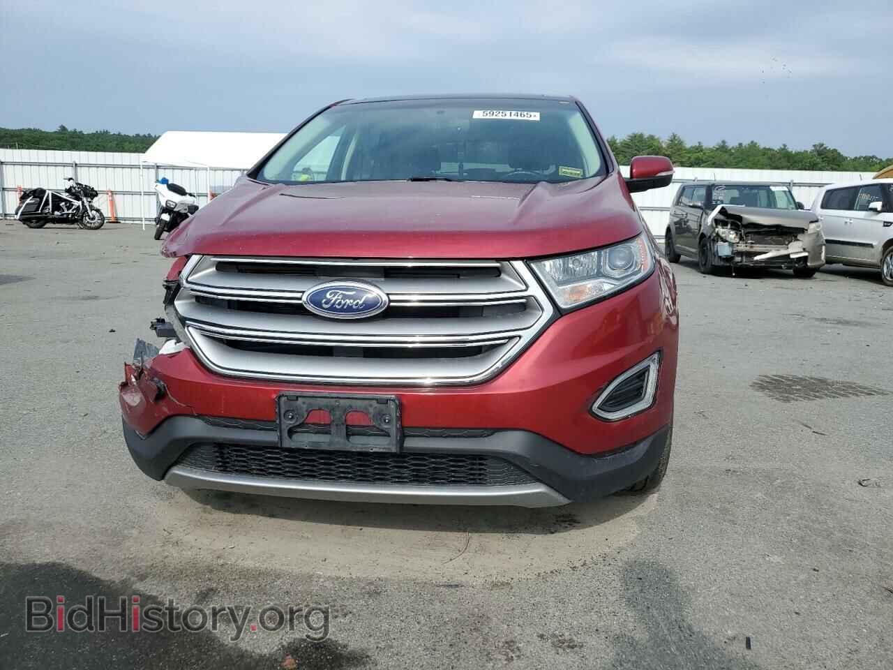 2016 FORD EDGE - VIN: 2FMPK4J94GBC33087 - Photo 5