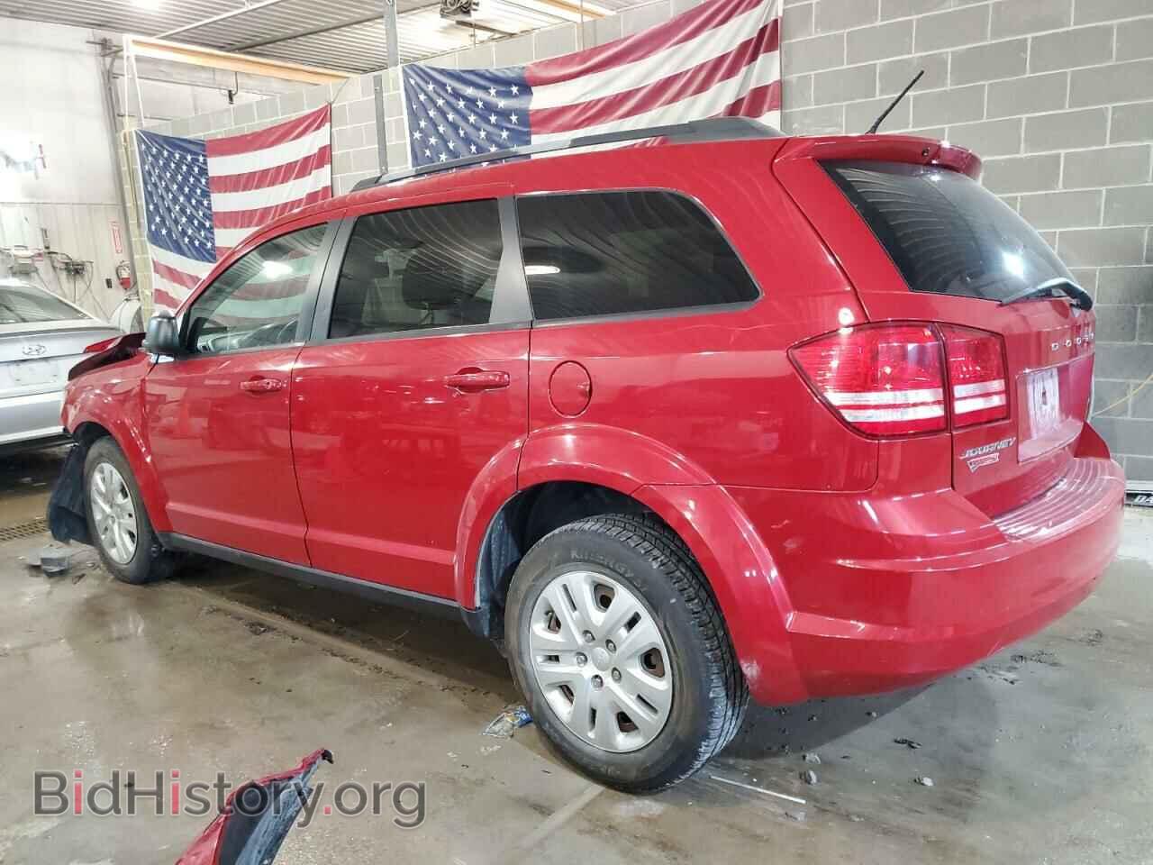 2017 DODGE JOURNEY - VIN: 3C4PDCAB3HT559853 - Фото 2