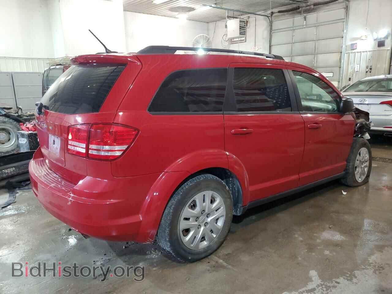 2017 DODGE JOURNEY - VIN: 3C4PDCAB3HT559853 - Фото 3