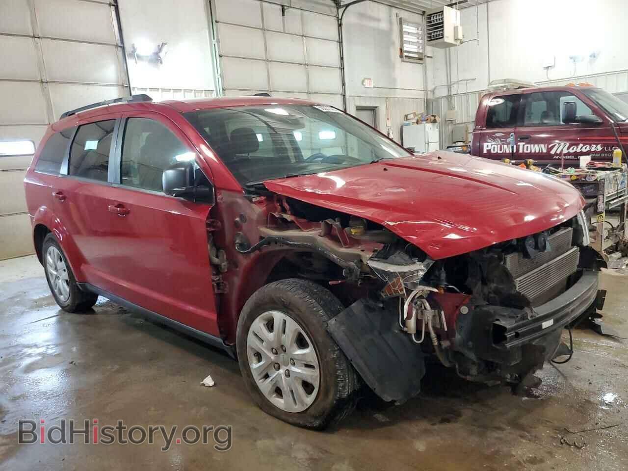 2017 DODGE JOURNEY - VIN: 3C4PDCAB3HT559853 - Фото 4