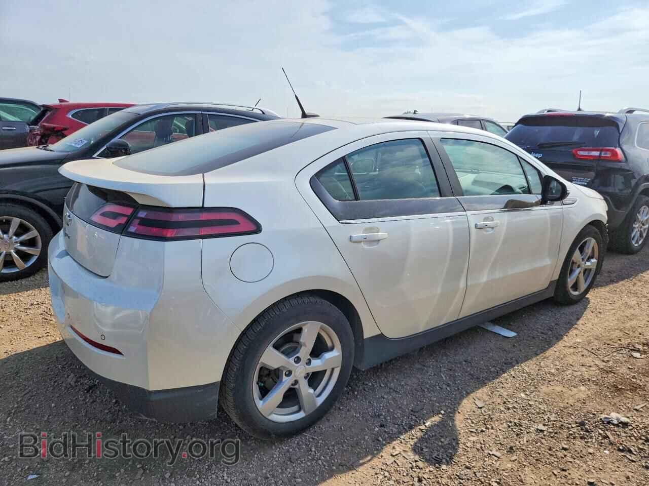2013 CHEVROLET VOLT - VIN: 1G1RD6E41DU104837 - Photo 3