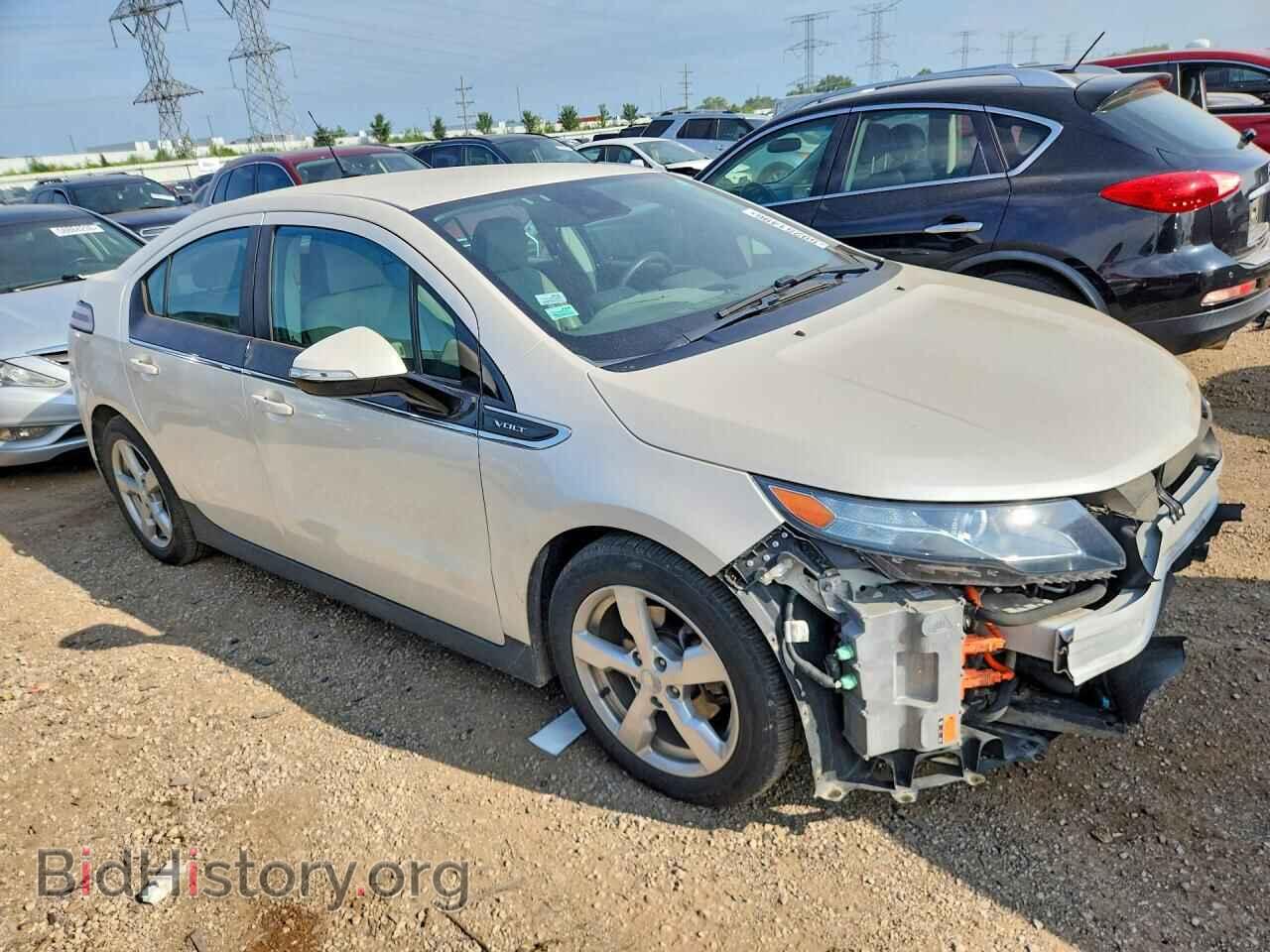 2013 CHEVROLET VOLT - VIN: 1G1RD6E41DU104837 - Photo 4