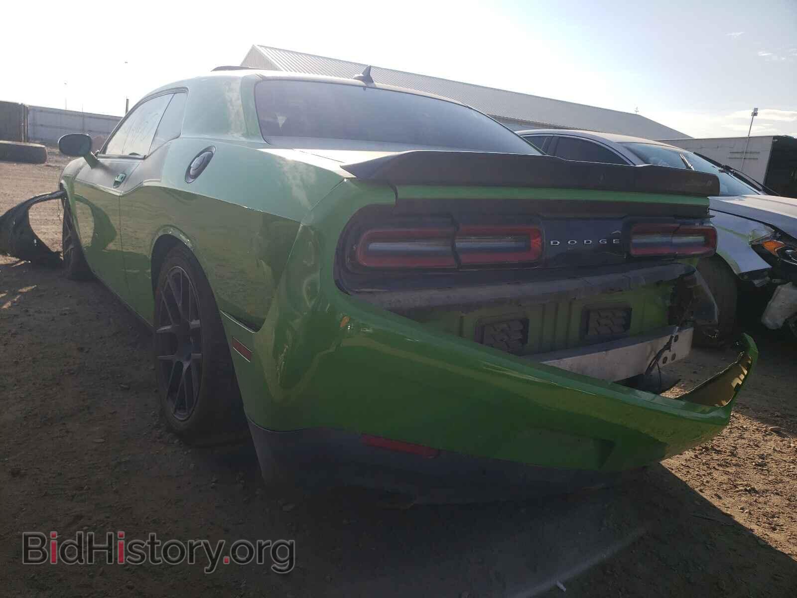 2017 DODGE CHALLENGER - VIN: 2C3CDZBT8HH565847 - Фото 3
