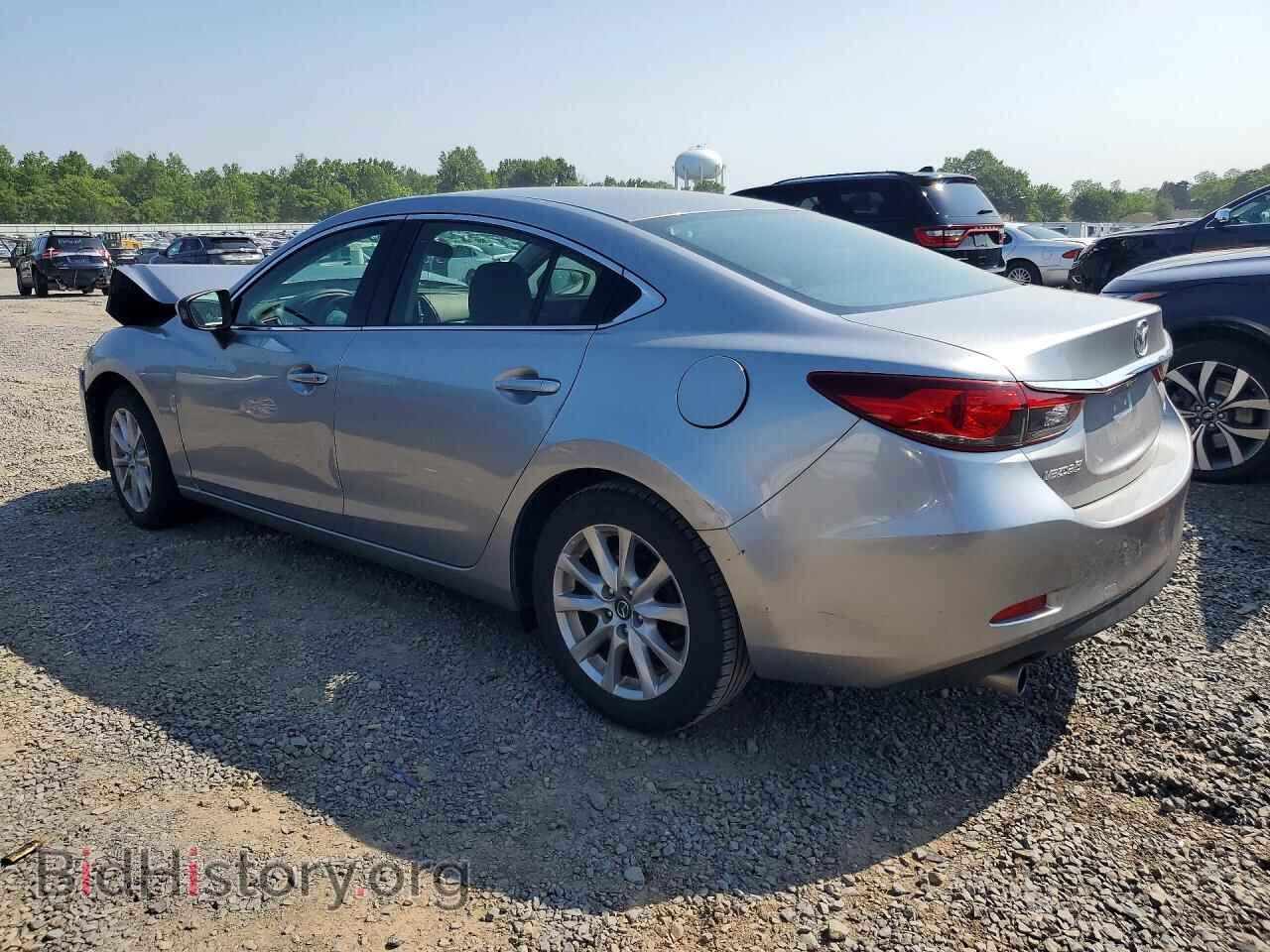 2015 MAZDA 6 - VIN: JM1GJ1U67F1167541 - Фото 2