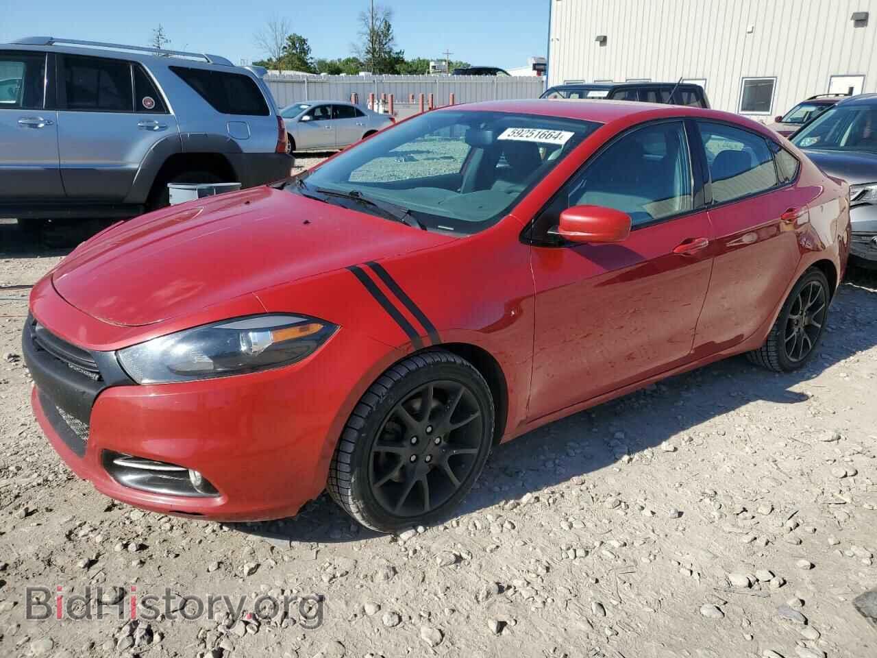 Photo 1C3CDFBH2DD641483 - DODGE DART 2013