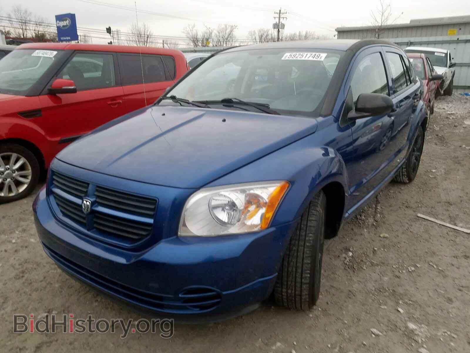 2009 DODGE CALIBER - VIN: 1B3HB28A39D180894 - Photo 2