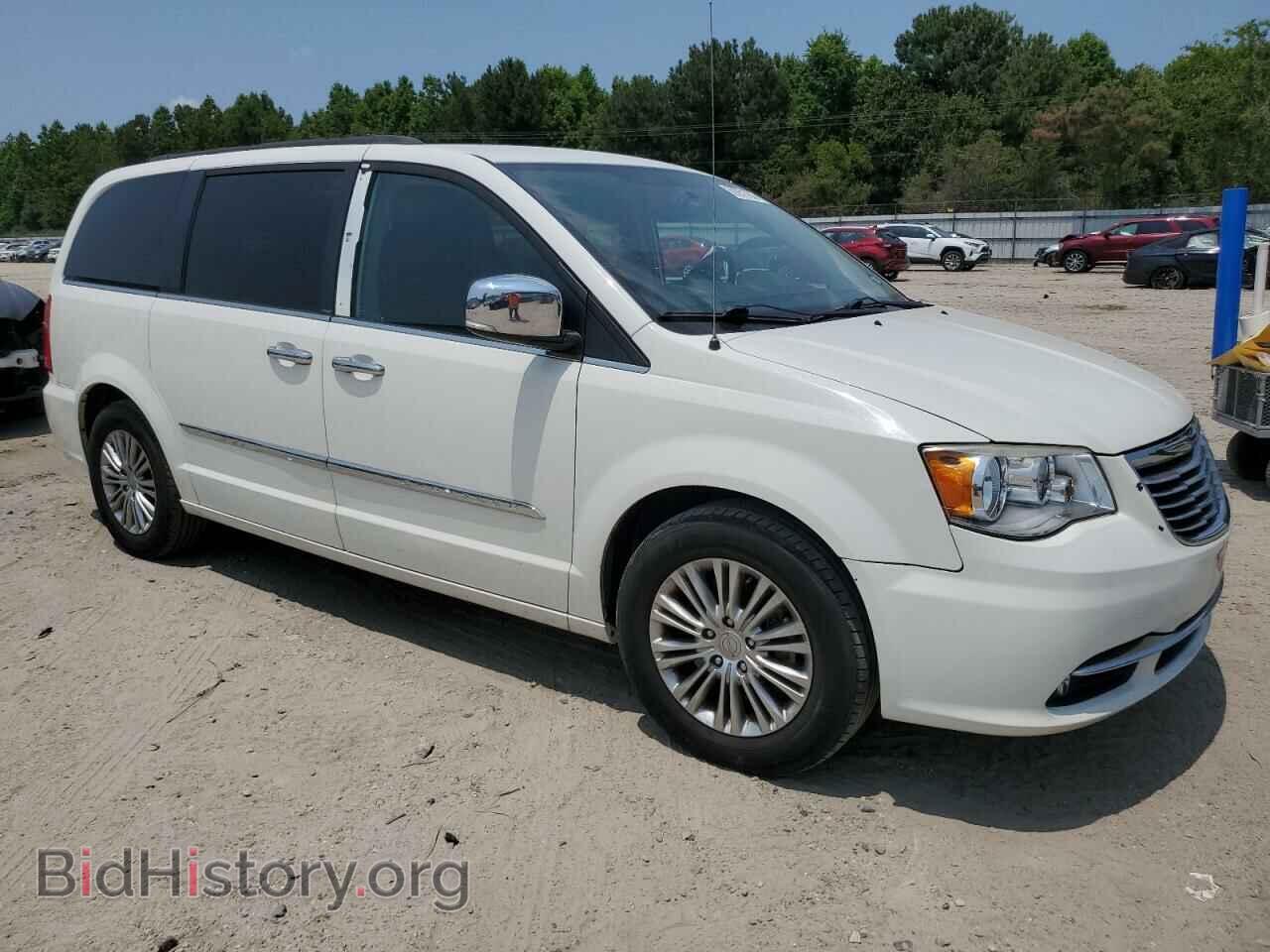 2013 CHRYSLER MINIVAN - VIN: 2C4RC1CG3DR711409 - Фото 4