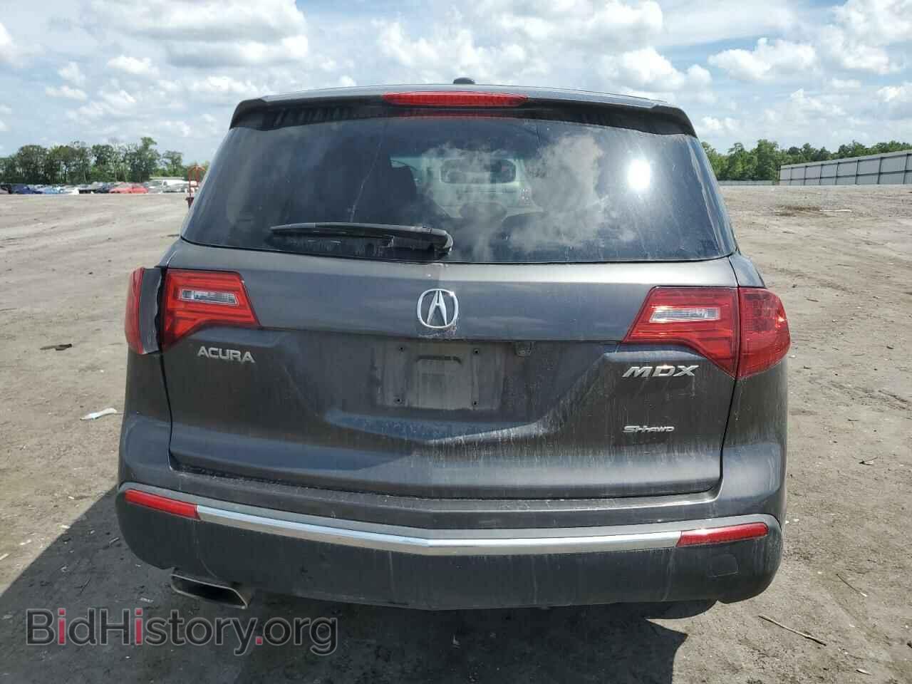 2011 ACURA MDX - VIN: 2HNYD2H64BH506659 - Фото 6