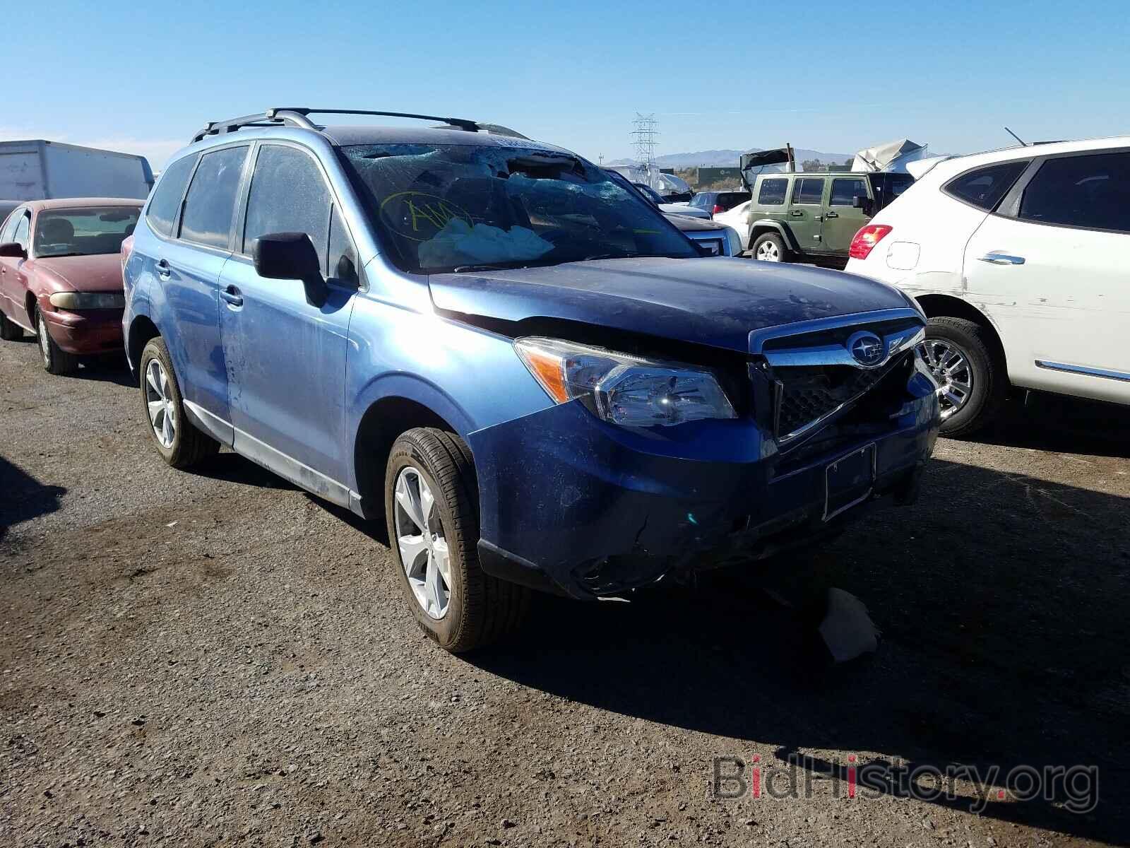 Photo JF2SJABC8GH428530 - SUBARU FORESTER 2016