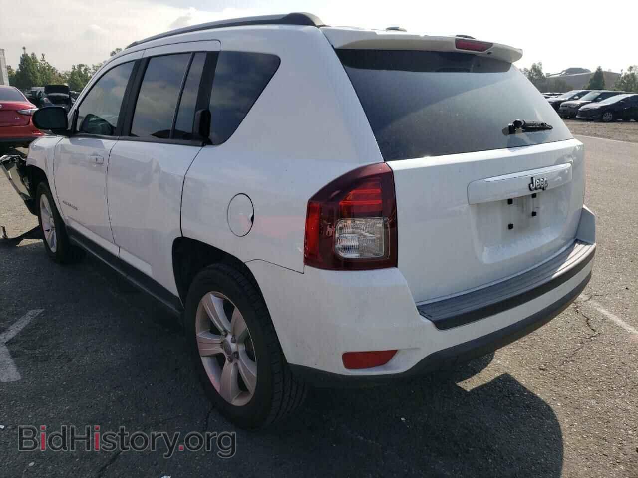 2016 JEEP COMPASS - VIN: 1C4NJCBA1GD675708 - Фото 3