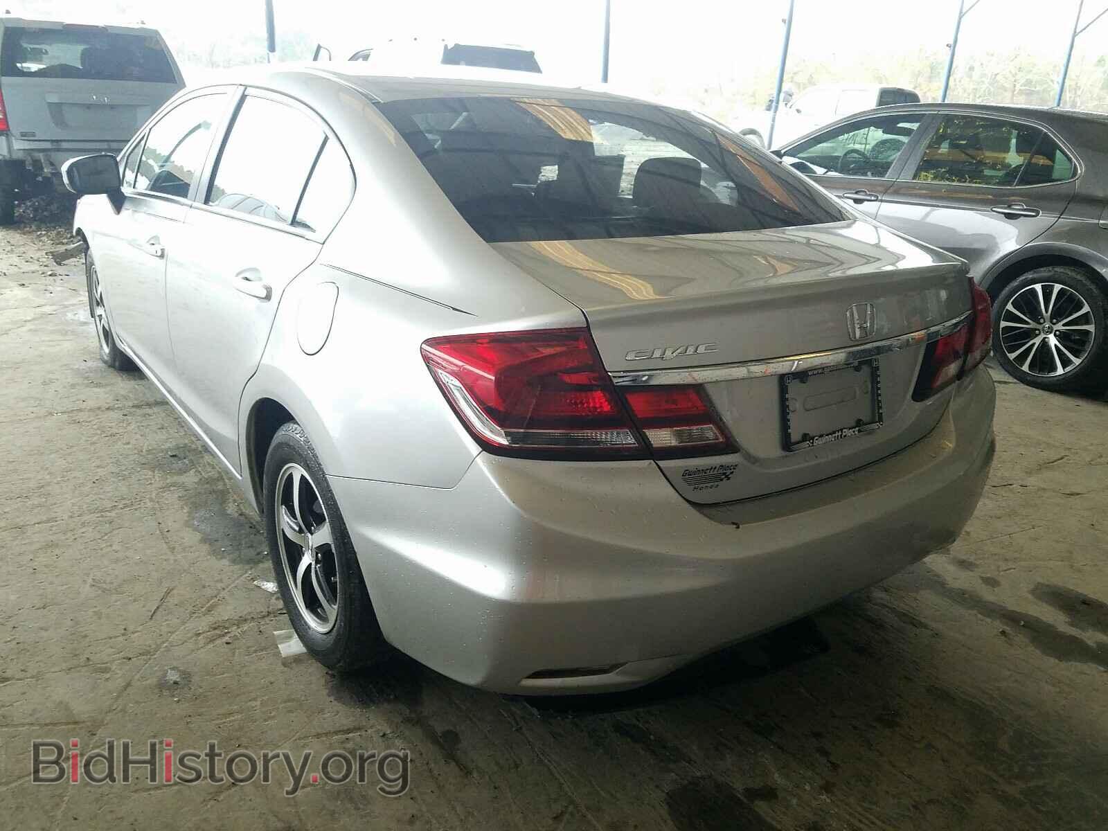 2015 HONDA CIVIC - VIN: 19XFB2F79FE103759 - Фото 3