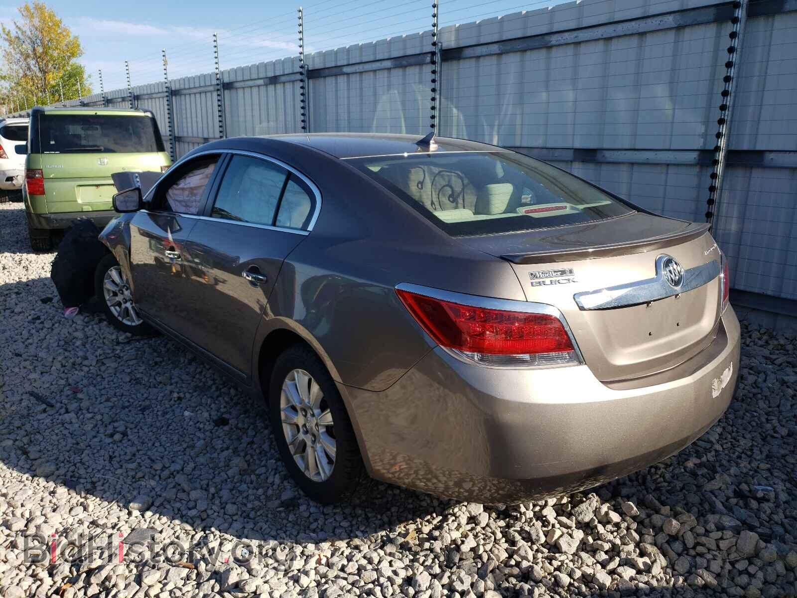 2011 BUICK LACROSSE - VIN: 1G4GA5EC0BF224876 - Фото 3
