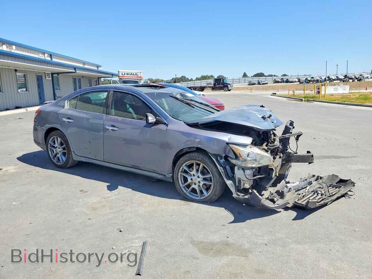 2011 NISSAN MAXIMA - VIN: 1N4AA5AP4BC843085 - Фото 4