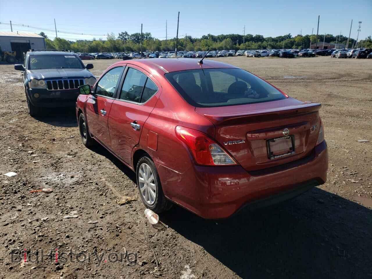 2019 NISSAN VERSA - VIN: 3N1CN7AP8KL828244 - Фото 3