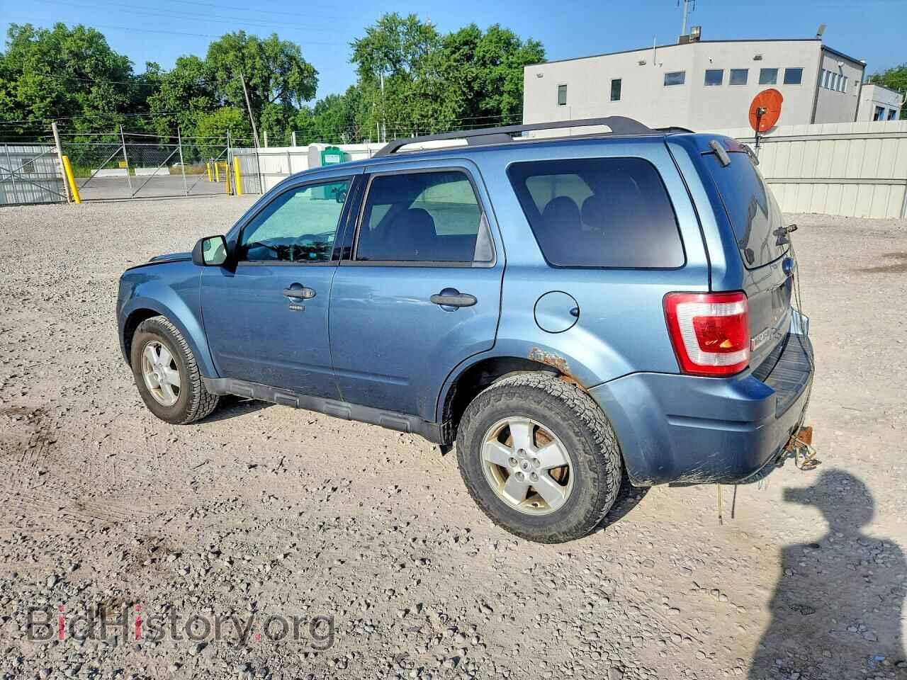 2011 FORD ESCAPE - VIN: 1FMCU9DG4BKC68968 - Фото 2