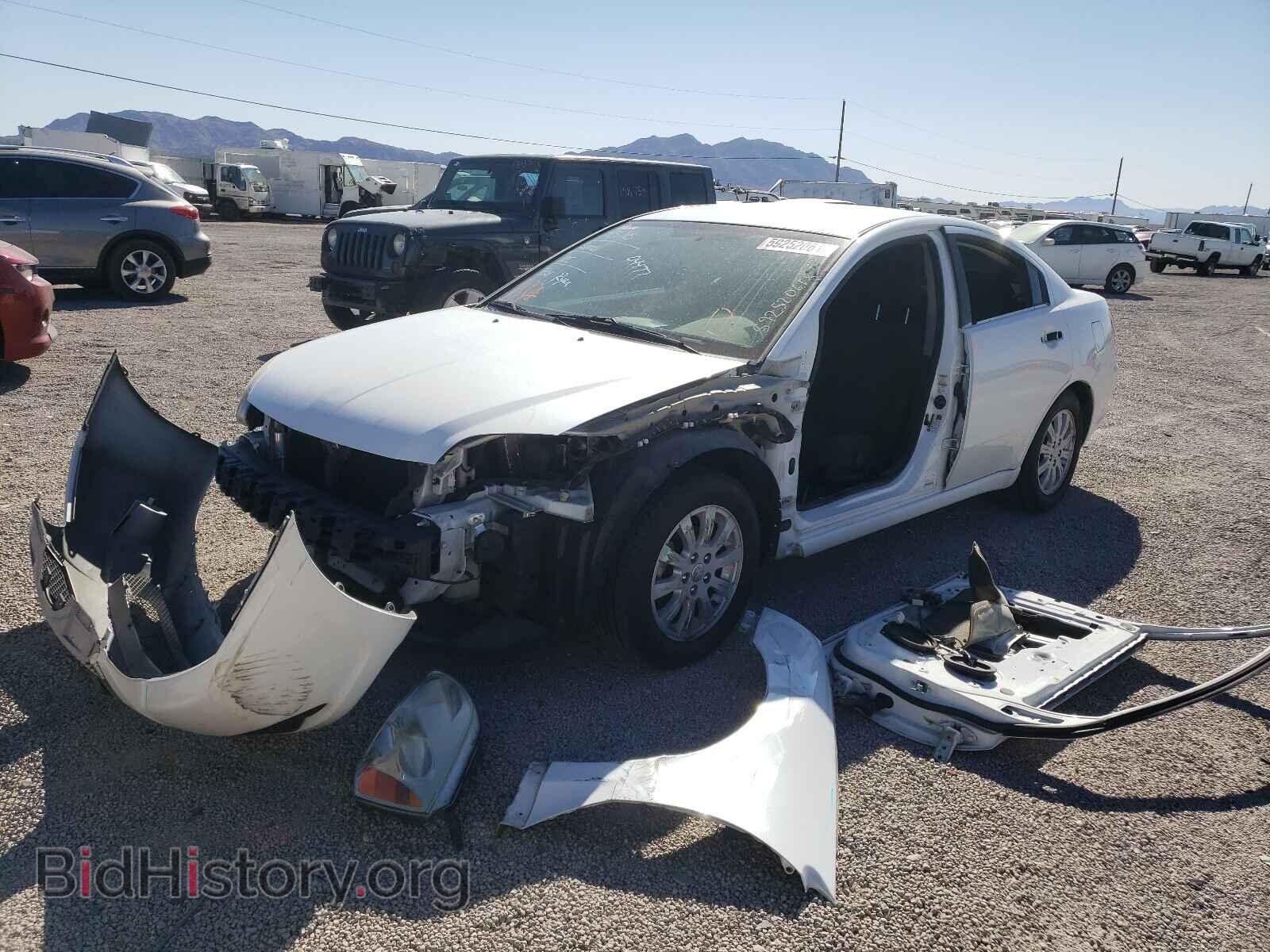 2012 MITSUBISHI GALANT - VIN: 4A32B2FF1CE006629 - Фото 2