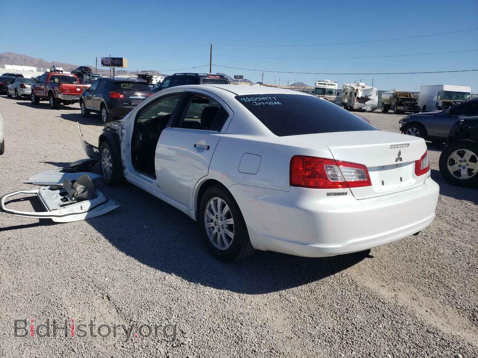 2012 MITSUBISHI GALANT - VIN: 4A32B2FF1CE006629 - Фото 3