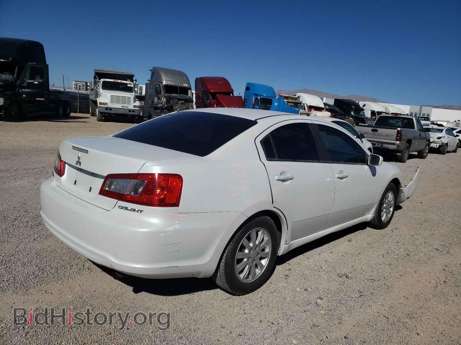 2012 MITSUBISHI GALANT - VIN: 4A32B2FF1CE006629 - Фото 4