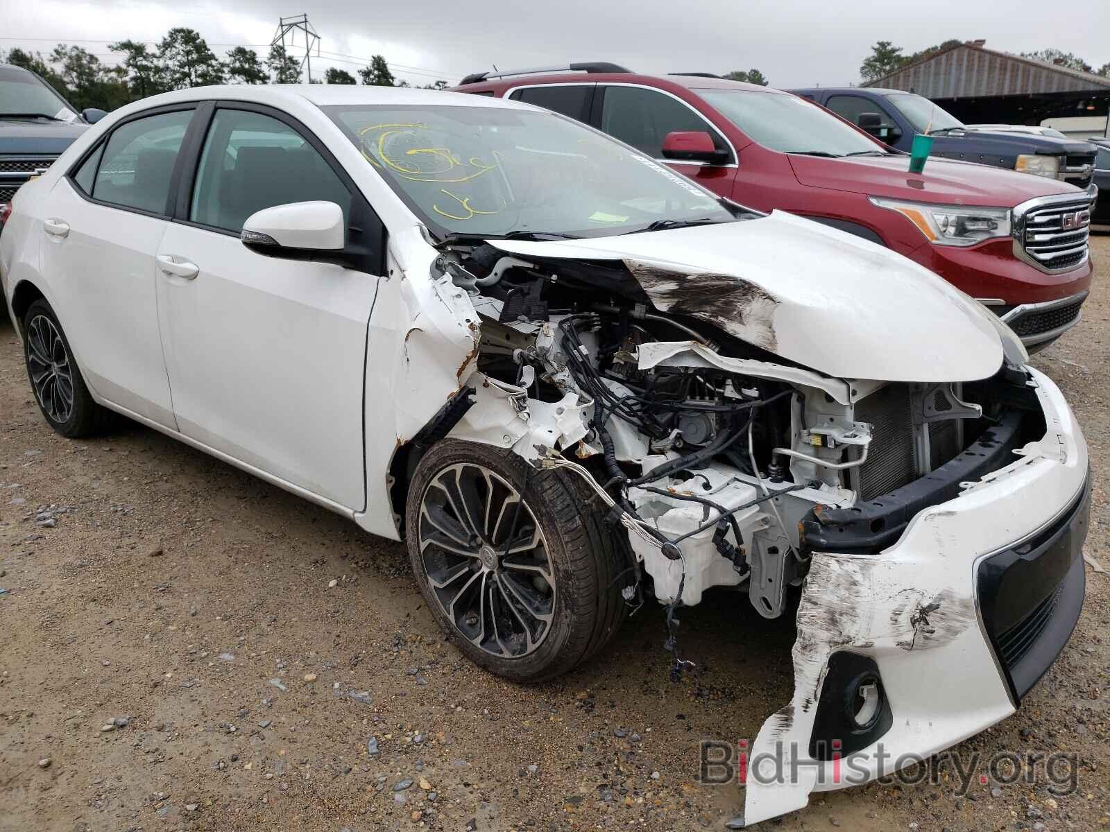 Photo 5YFBURHE5FP242444 - TOYOTA COROLLA 2015