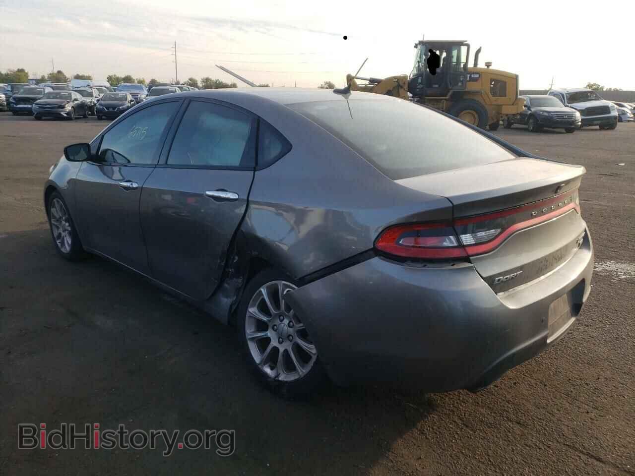 2013 DODGE DART - VIN: 1C3CDFCH8DD133470 - Фото 3