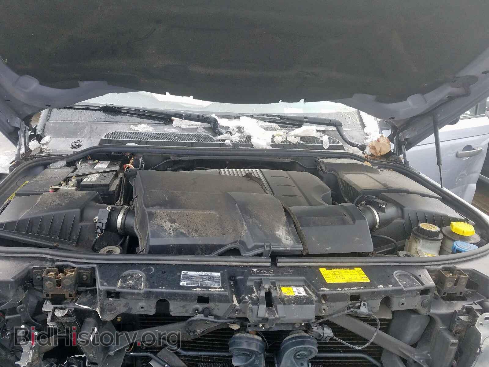 2010 LAND ROVER RANGE ROVE - VIN: SALSF2D49AA250714 - Фото 7