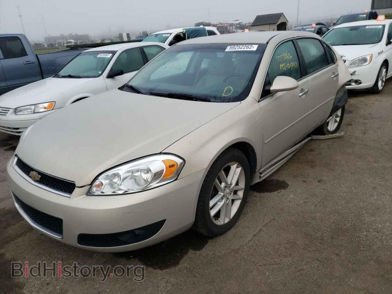 2012 CHEVROLET IMPALA - VIN: 2G1WC5E34C1100833 - Фото 2