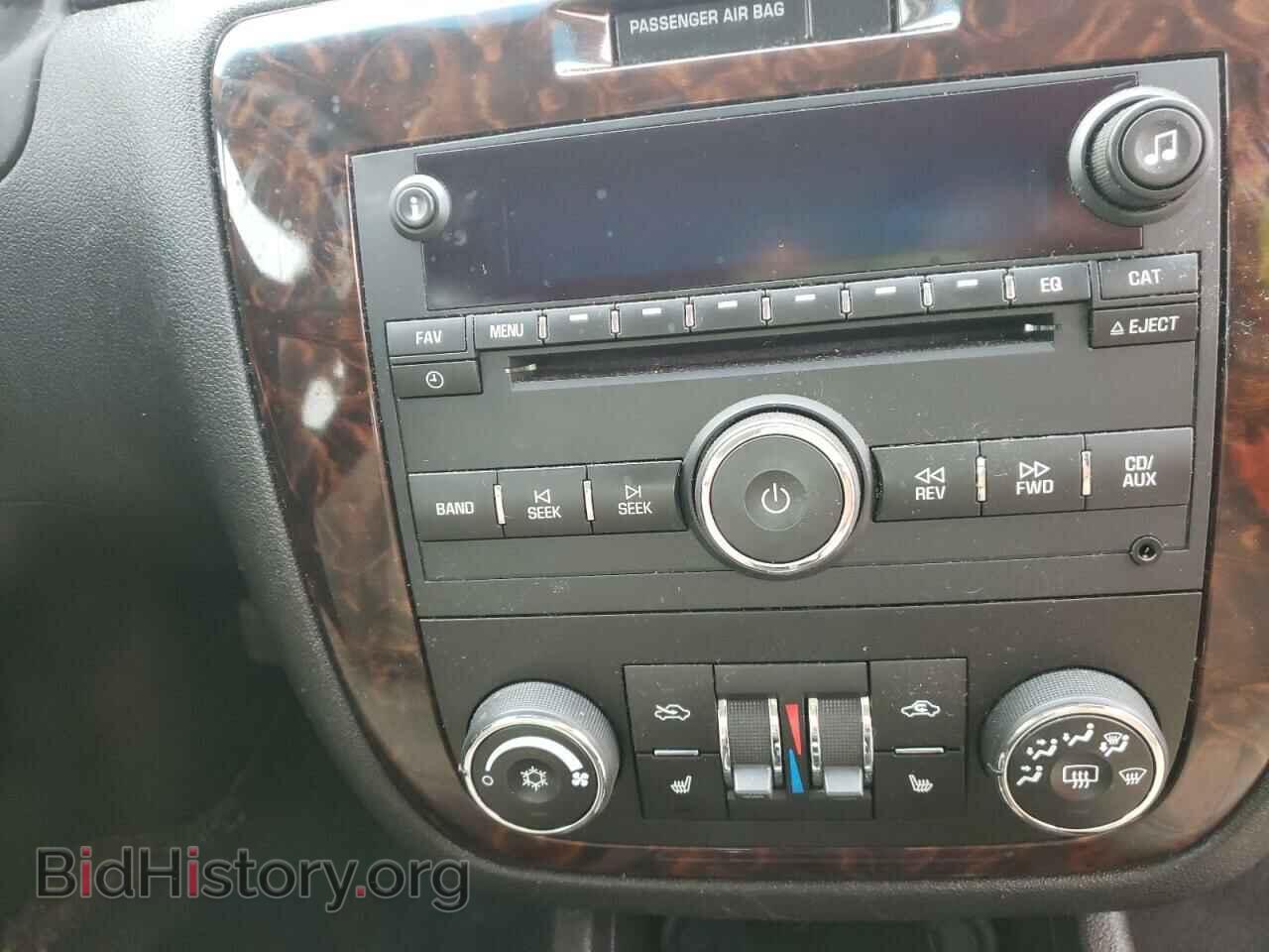 2012 CHEVROLET IMPALA - VIN: 2G1WC5E34C1100833 - Фото 9